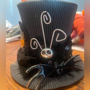 Disney Parks Nightmare Before Christmas Top Hat with Elastic Band